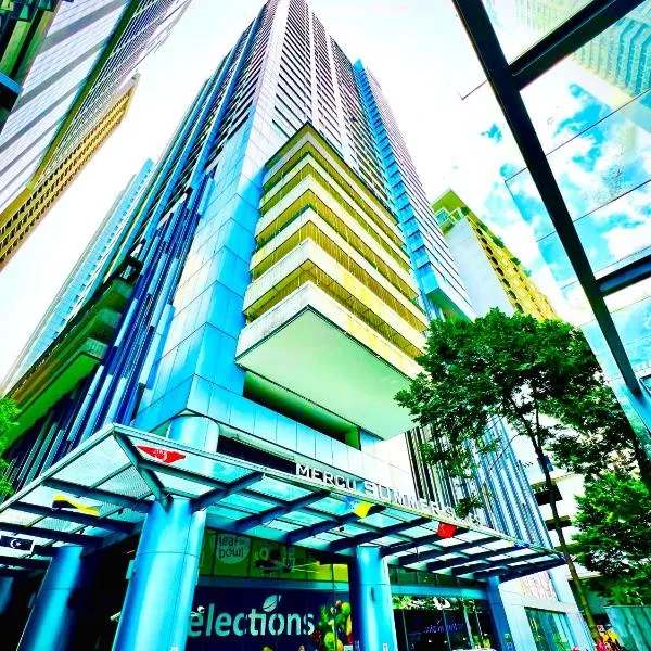 Summer Suites klcc by classy stay, hotel in Kuala Lumpur