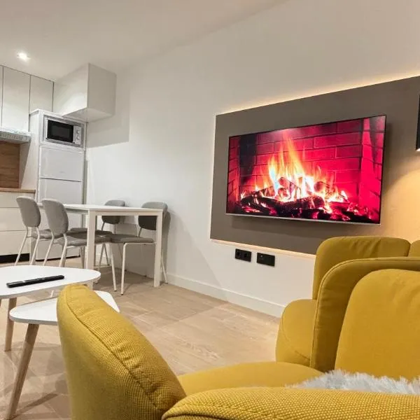 HOUSE LOVE VIEW PREMIUM 1 DORMiTORIO 6 PAX, hotel em Sierra Nevada