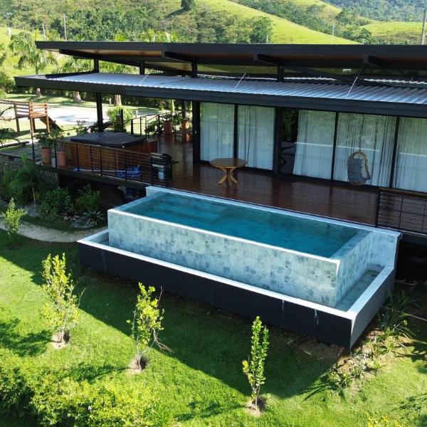 Villa Mantiqueira SFX - Cabanas - Foto 4