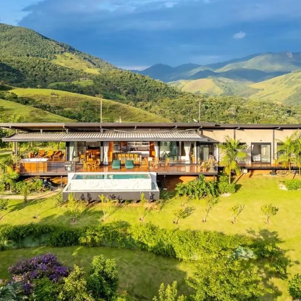 Villa Mantiqueira SFX - Cabanas, khách sạn ở São José dos Campos
