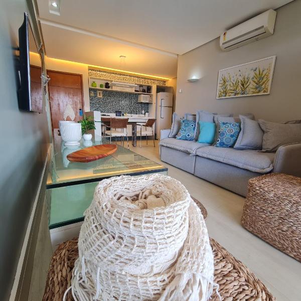 Marupiara Suites - Apartamento frente mar até 5 pessoas - Muro Alto - Foto 4