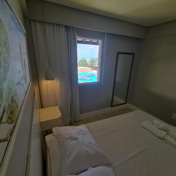 Marupiara Suites - Apartamento frente mar até 5 pessoas - Muro Alto - Foto 3