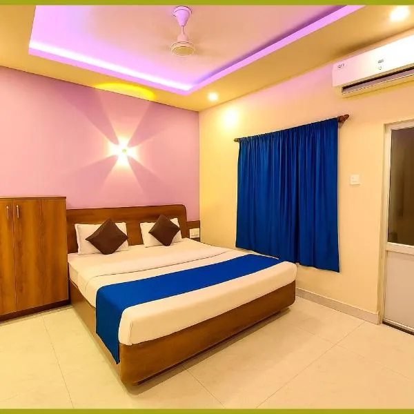 Hotel Miraj Blusagar Jagannath Temple # Sea Beach # Bangali Market, Best Prime Location, hotel en Puri