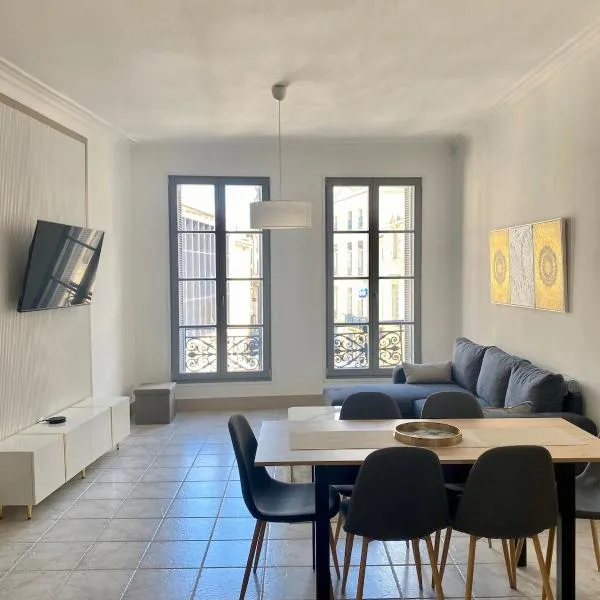 Le Chapelier - Appartement dans l'éccuson, Hotel in Nimes