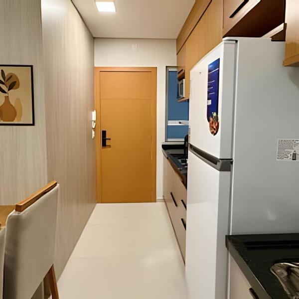 Flat 12 com ar-condicionado p/ ao metrô Belém - Foto 4