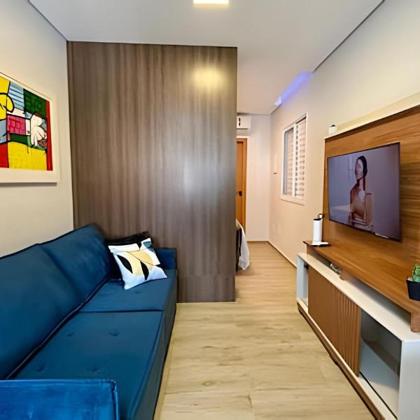 Flat 11 amplo c/ ar-condicionado perto Anclivepa - Foto 5