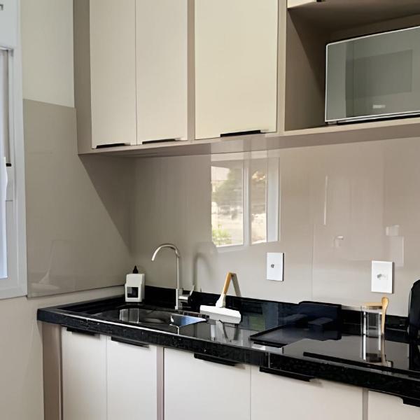 Flat 11 amplo c/ ar-condicionado perto Anclivepa - Foto 4