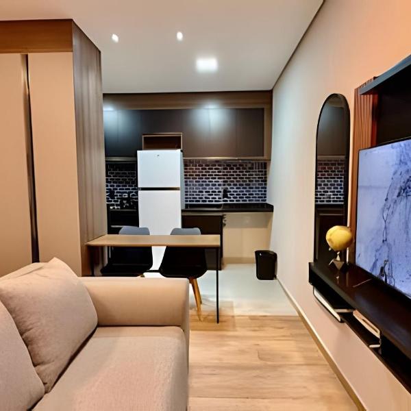 Flat 22 com Ar Condicionado prox. ao Metrô Belém