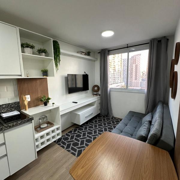 Conforto em Sampa! | AP completo c/ 2 quartos