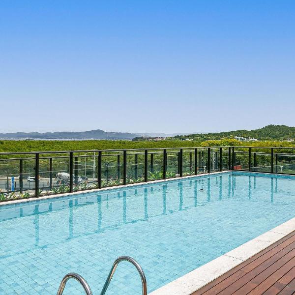 Studio Moderno | 600MB | Piscina e Academia #SG01