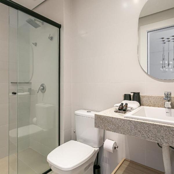 Studio Moderno | 600MB | Piscina e Academia #SG01 - Foto 5
