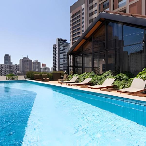 Apê Perdizes C/AR piscina prox Allianz