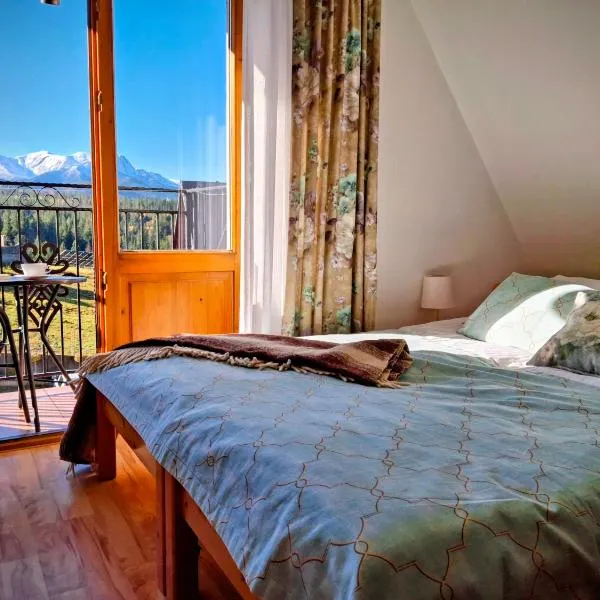 Pokoje u Hanki, hotel a Murzasichle