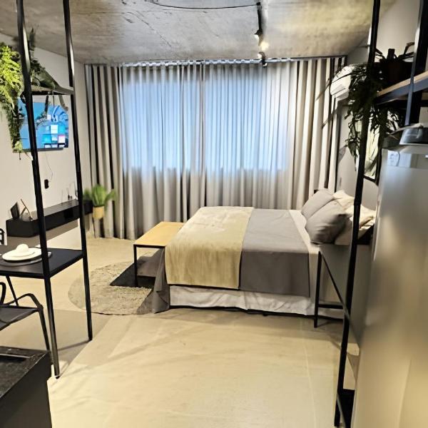 Studios super modernos, completos e equipados no centro de Pará de Minas - Foto 4