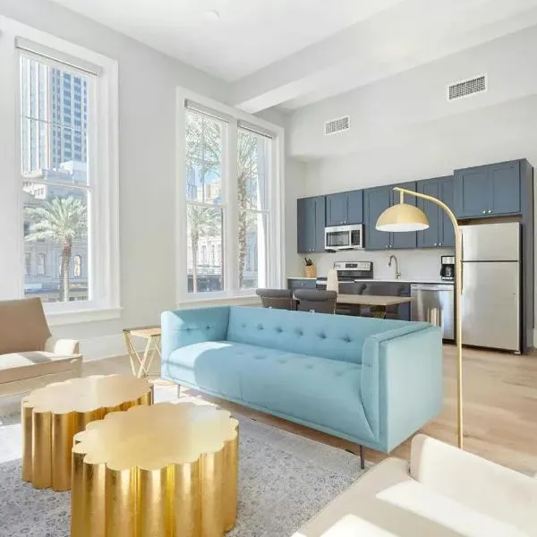 The Canal Street Apartments by AvantStay, hotel v destinaci New Orleans