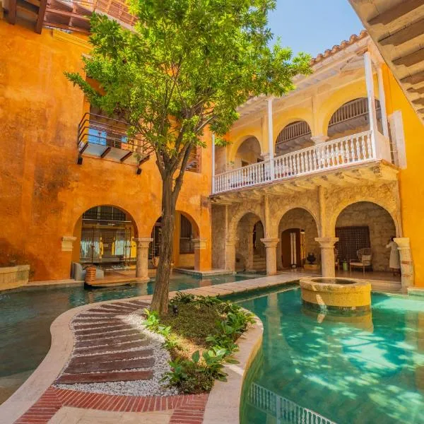 Casa Carolina Luxury Wellness Hotel, viešbutis mieste Indijos Kartachena