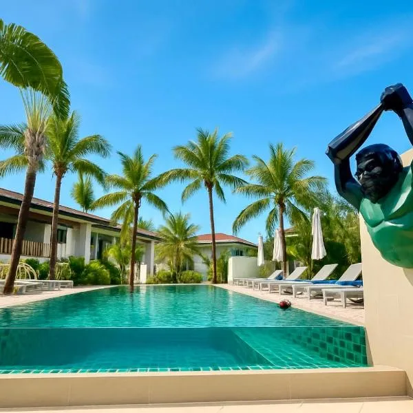 Tulum Villa Resort Koh Samui, hotel in Amphoe Koh Samui