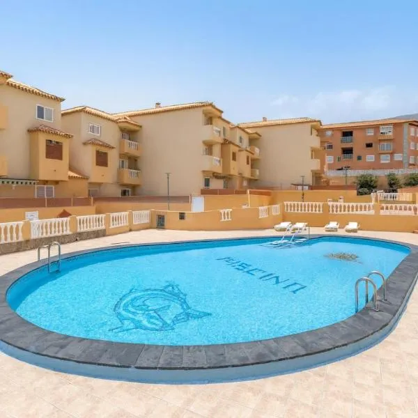 Paradise Caletillas BeachFront Duplex with Pool & Parking、カンデラリアのホテル