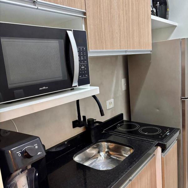 Loft com área externa na quadra da praia do Leblon - Foto 4