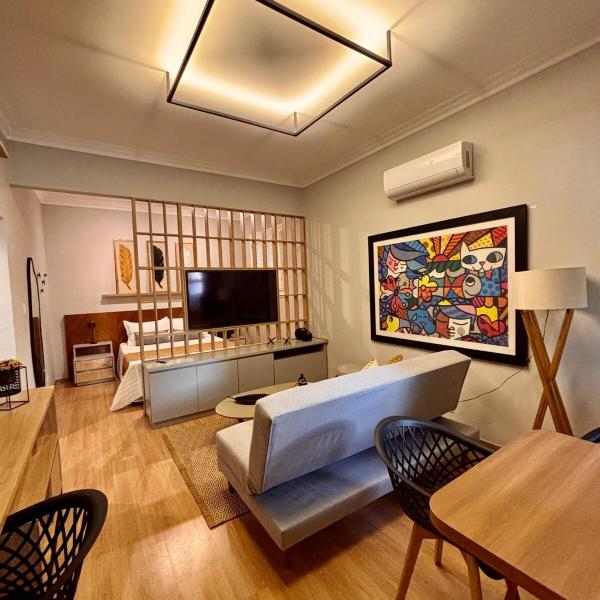 Loft com área externa na quadra da praia do Leblon - Foto 5