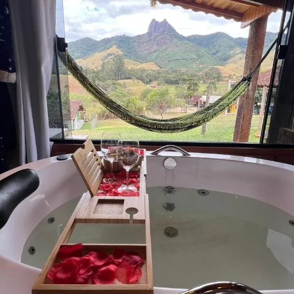 Chales Mirante Pedra Selada, hotel in Visconde De Maua