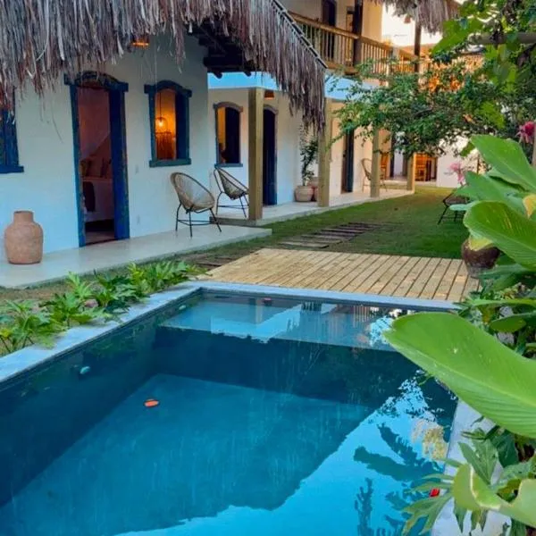 Pousada Villa Encantos do Mar、トランコーゾのホテル