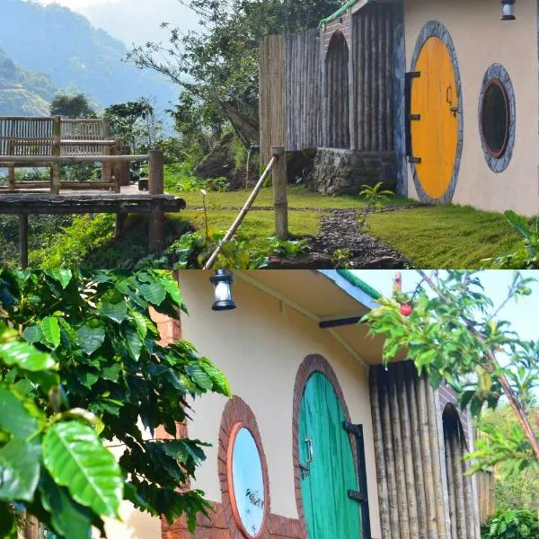 Hobbit noi: Ban Huai Khai şehrinde bir otel