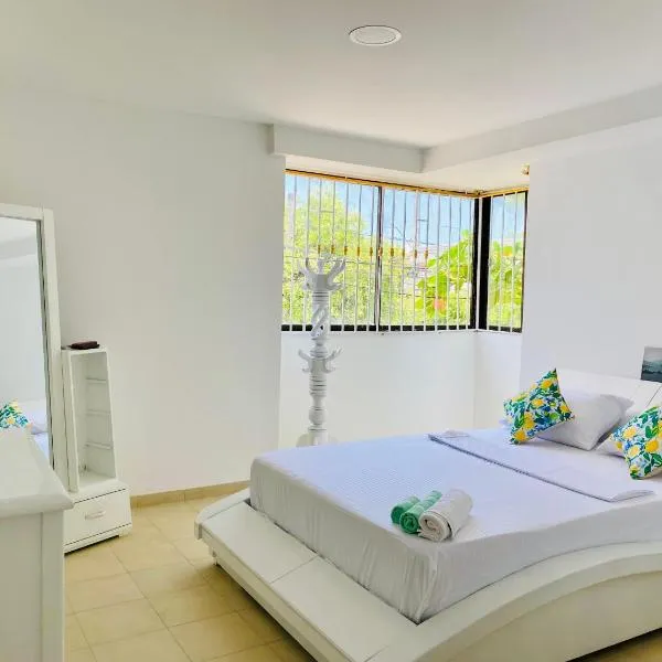 Apartamento Boutique Cartagena Plaza de Toros, hotel in Cartagena de Indias
