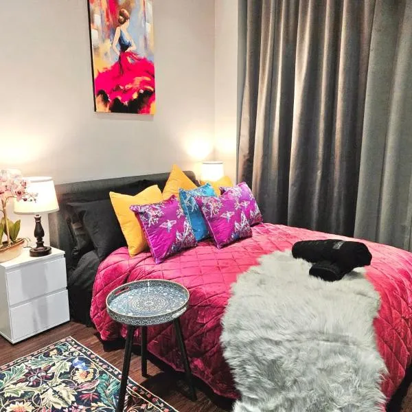 The Skyline - London Heathrow Apartment Fully Equipped - Prime Location, hotel v destinaci Harmondsworth