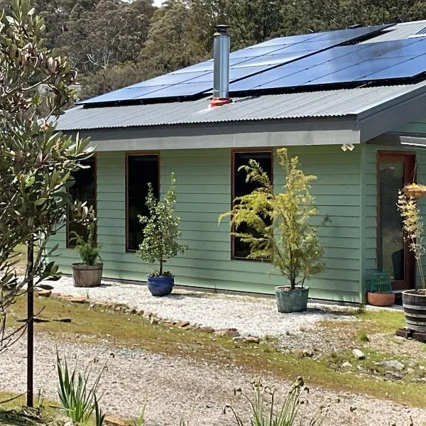 Forest Walks Studio, hotelli kohteessa Jackeys Marsh