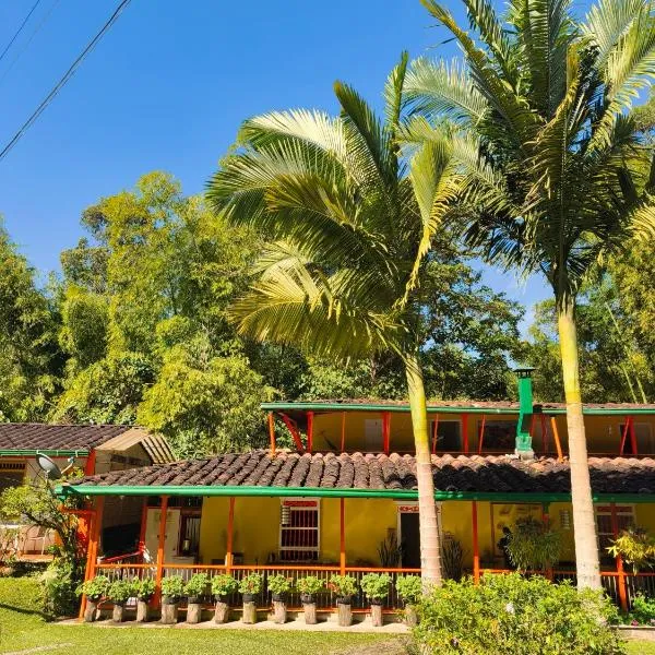 Kantarrana Casa de Campo, hotel v destinaci Jardin