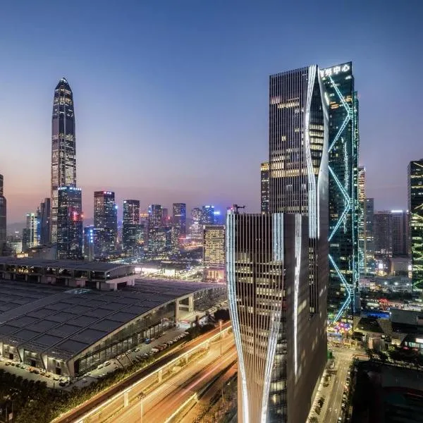 Ruilan Courtyard, hotel en Shenzhen