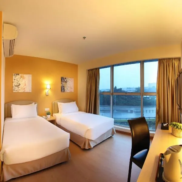 Hotel Min Cott, hotel a Kuala Lumpur