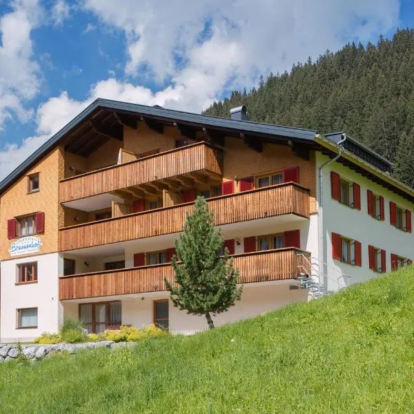 Aparthotel Brunnenhof, hotel v destinaci Damuls