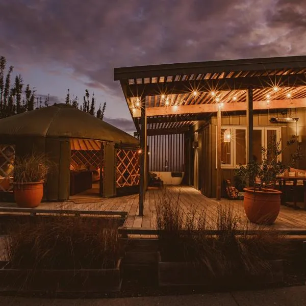 The Green Tent, hotel in Matakana