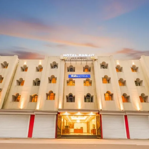 FabHotel Ranjit Residency, hotel in Hyderabad