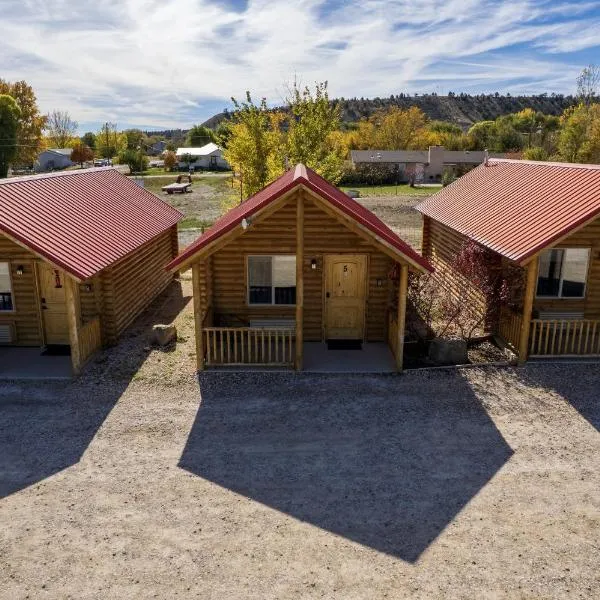 Bryce Canyon Log Cabins, hotel di Tropic