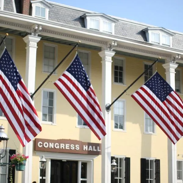 Viesnīca Congress Hall pilsētā Keipmeja