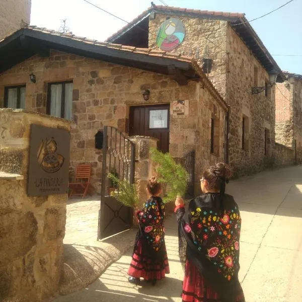 Posada Rural La Piñorra, hotel v destinaci Vinuesa