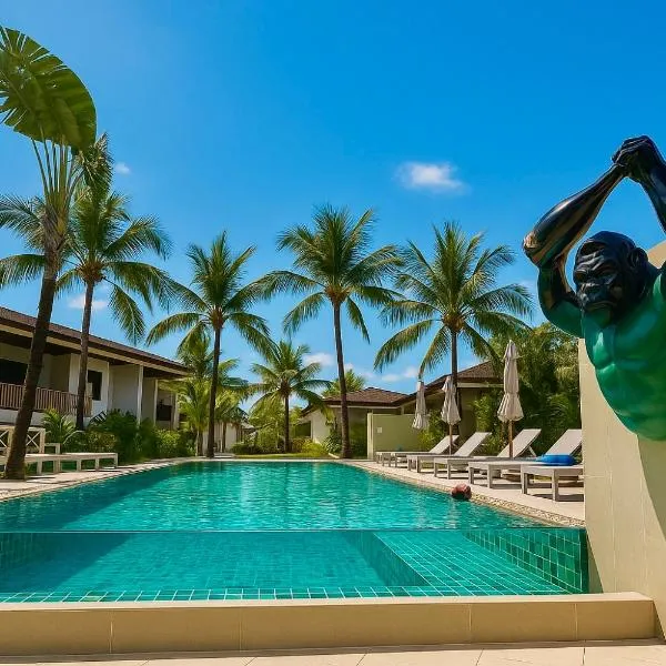 Tulum Villa Resort Koh Samui, ξενοδοχείο σε Nathon Bay