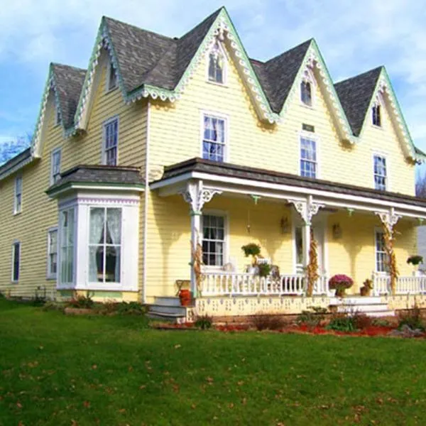 Stamford Gables Bed and Breakfast, hotel in Jefferson