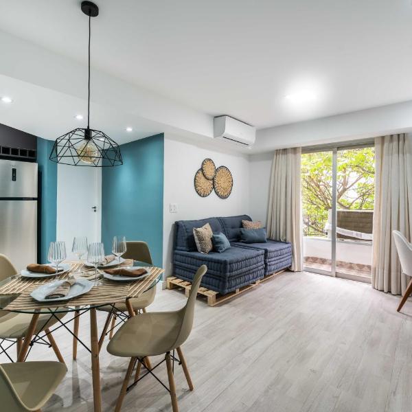 BHaus Itaim Canadá - Grand Apartament 1 quarto - Cama Queen - Vaga de garagem - Rua Joaquim Floriano - JK - Próximo ao Parque Ibirapuera - ca2