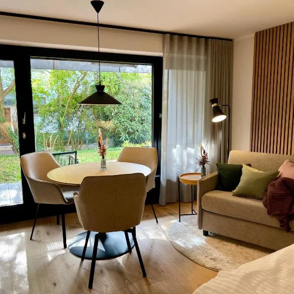 Pittino Gartensuite 03 in zweiter Seereihe Ammersee, hotel en Herrsching am Ammersee