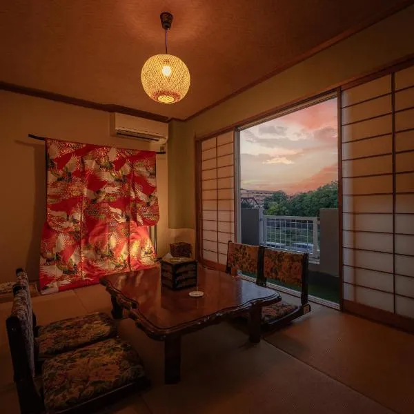 kazane kamogawa風音鴨川, hotel u Kyotou