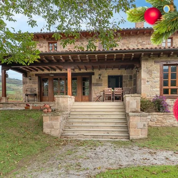 The Stone House, Hotel in Bárcena de Pie de Concha