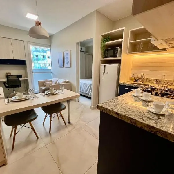 Abrolhos 813 Com garagem, готель у місті Аґуас-Кларас