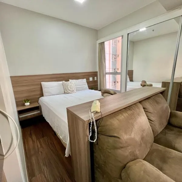 S4 Hotel 716 - Piscina Aquecida, Sauna, Academia - By Hospede Fácil, khách sạn ở Águas Claras