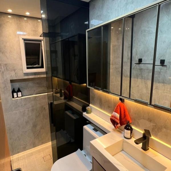 Apartamento Moderno e Planejado no Boqueirão - Praia Grande SP - Foto 3