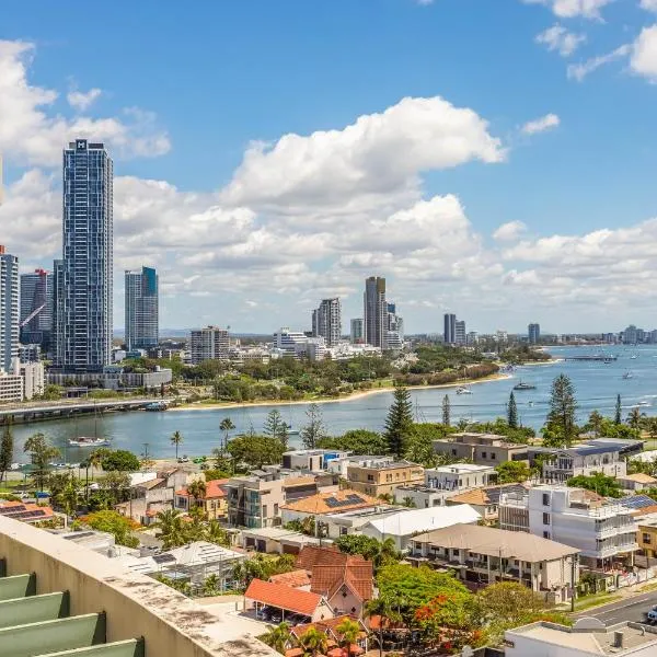 The Meriton Apartments on Main Beach, hotel a Gold Coast
