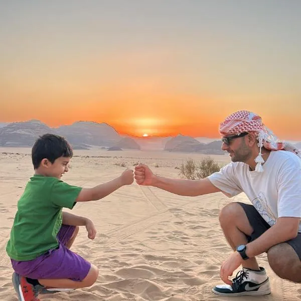 Mara Camp Wadi Rum, отель в Вади-Раме